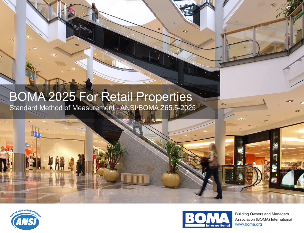 BOMA 2025 - Retail Standard